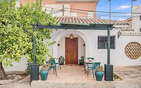 -Iponubahomes- Centrica Casa Con Jardin Y Chimenea