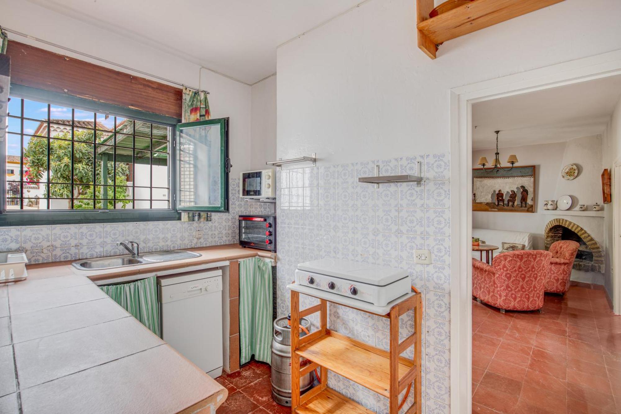 -Iponubahomes- Centrica Casa Con Jardin Y Chimenea Baena Exterior foto