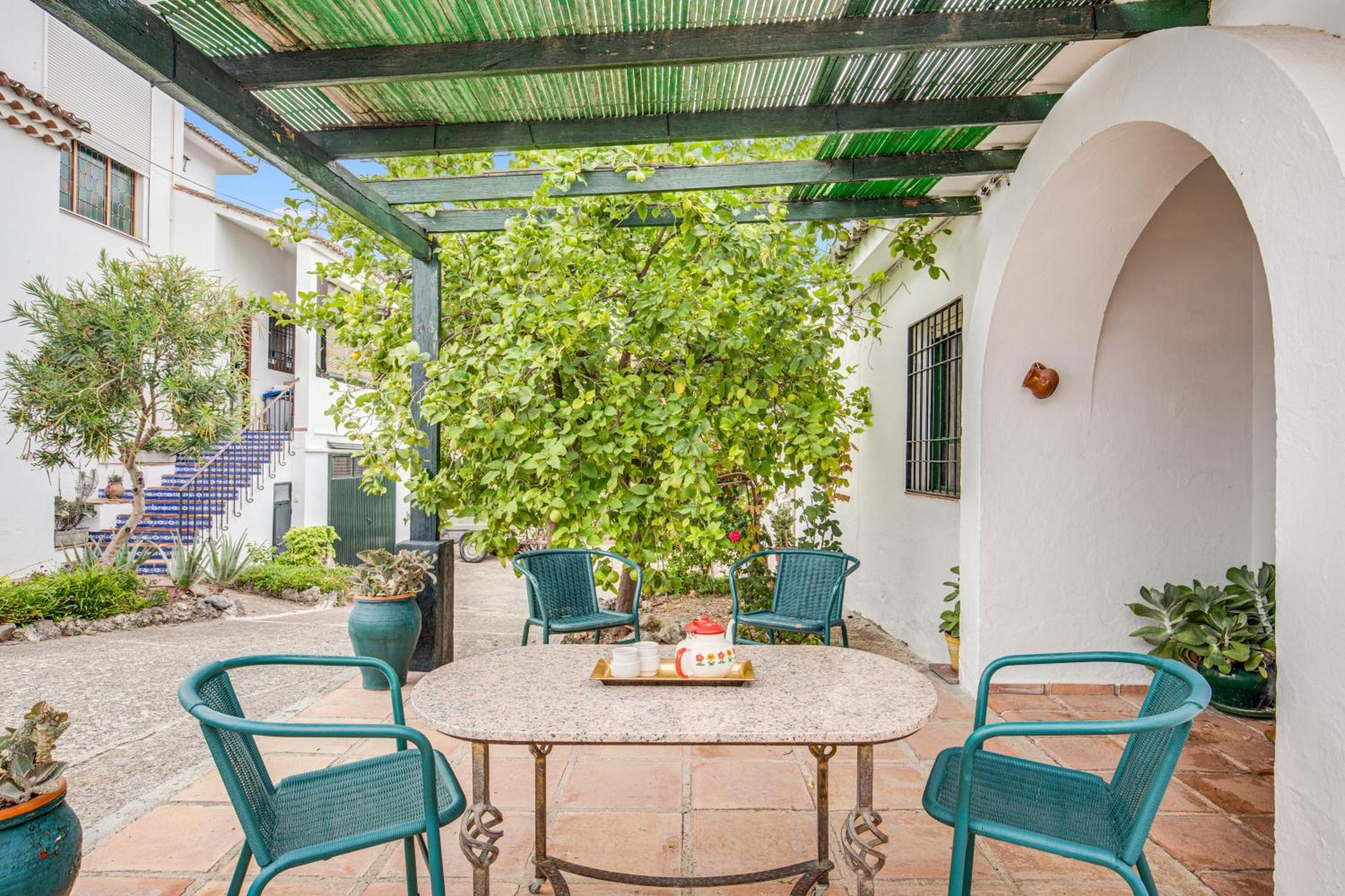 -Iponubahomes- Centrica Casa Con Jardin Y Chimenea Baena Exterior foto